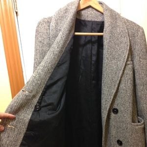 Knee length winter coat